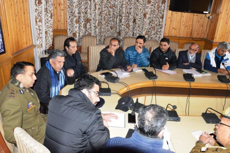 No laxity of officials will be tolerated: Ganai