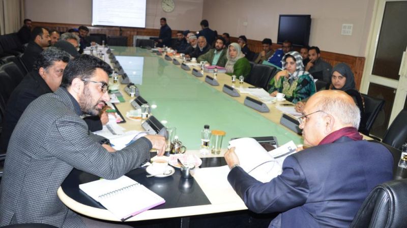Sharma reviews functioning of LAWDA