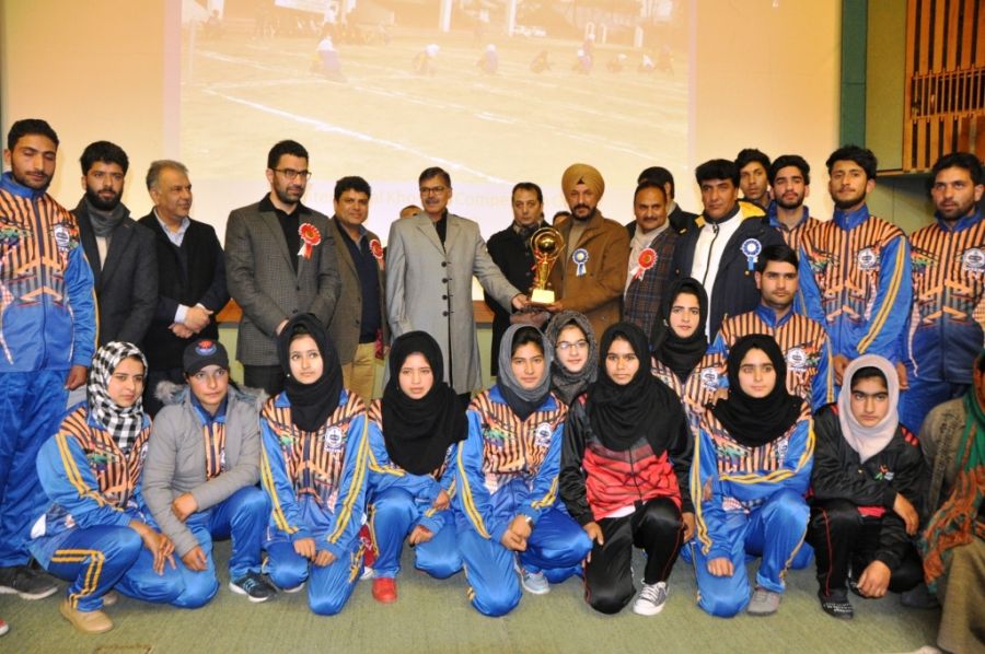 Will take sports to next level in JK: Kumar