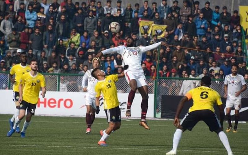 After conceding 8 points at home, ‘Snow Leopards’ aims to come back against ‘Young Guns’