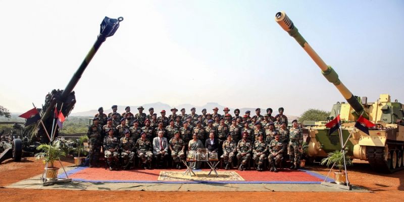 Boost to army firepower as 3 artillery gun systems inducted