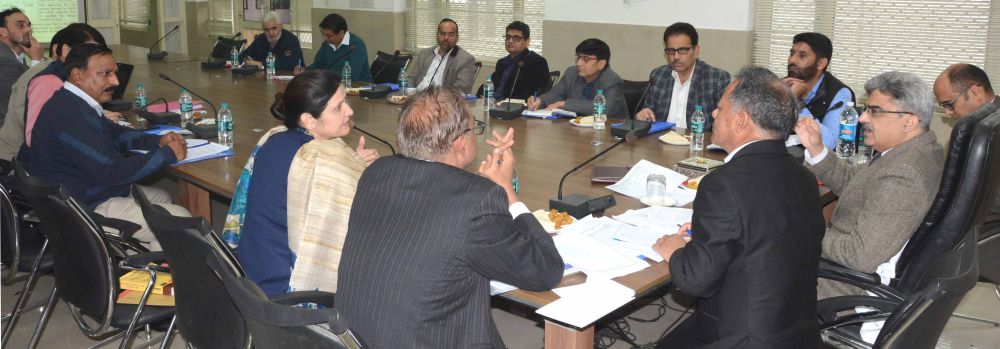 Atal Dulloo chairs executive meeting of AYUSH Society