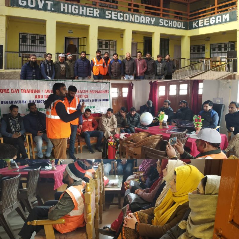 Awareness camp on Disaster Management held in Shopian