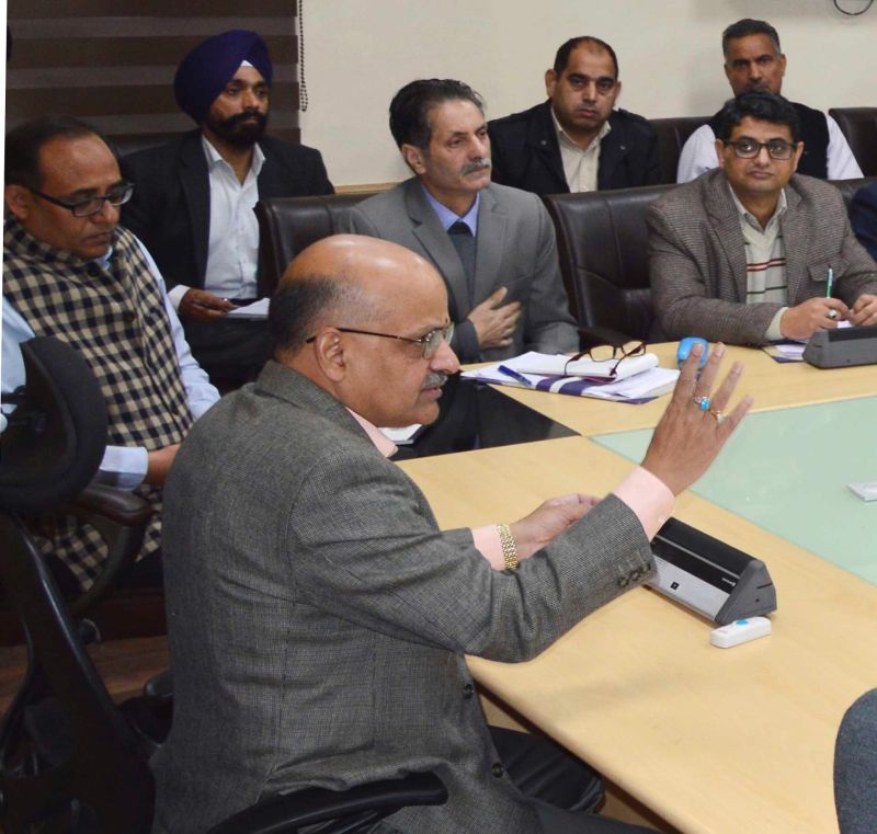 CS chairs meeting to finalize JK Tableau for Republic Day parade