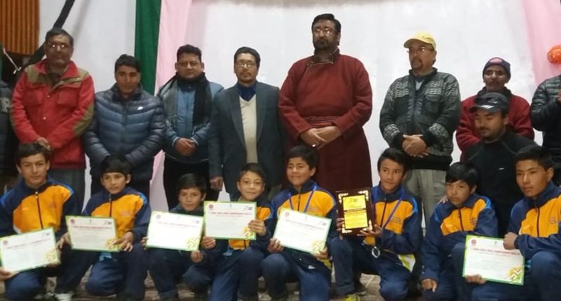 Chairman LC for active participation of youngsters in sports
