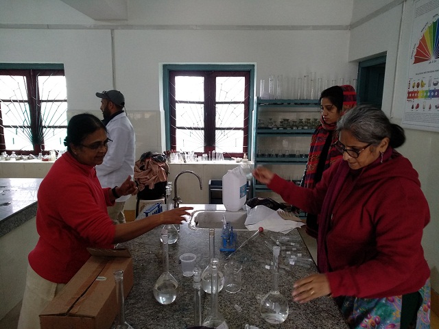 DSEK inaugurates Chemistry exposure camp in Srinagar