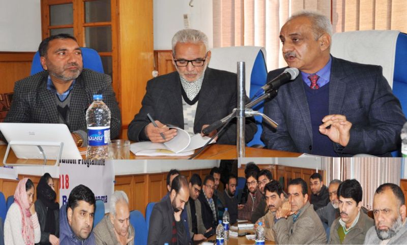 KVIB holds bankers meet at Pulwama