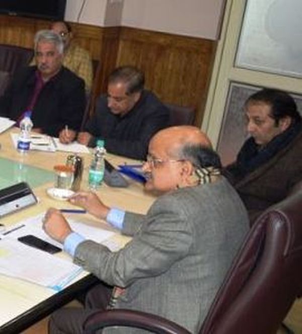 CS arrives in Srinagar on 2-day visit, reviews Ayushman Bharat rollout preparedness