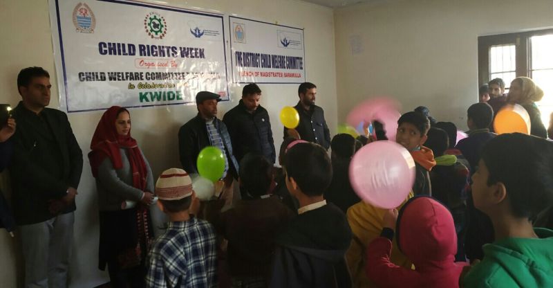“Child Rights Week” concludes at Baramulla