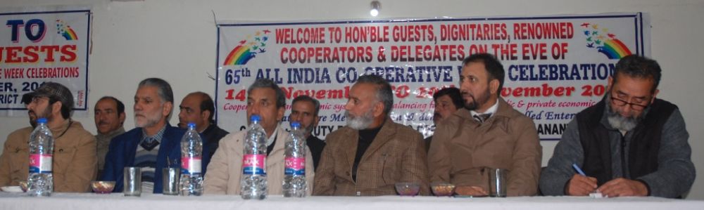65th All India Cooperative Week-2018 celebrations held at Anantnag, Kulgam