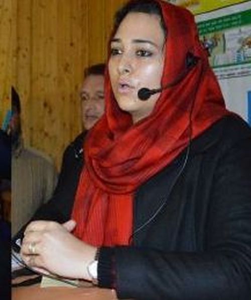 Swasth Bharat Yatra reaches Srinagar, Budgam