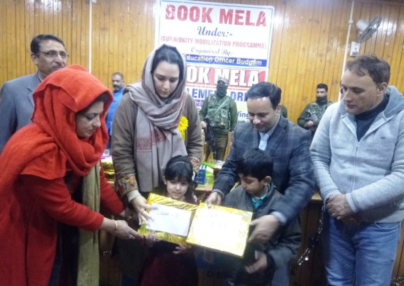 Book Mela under community mobilization programme held in Budgam