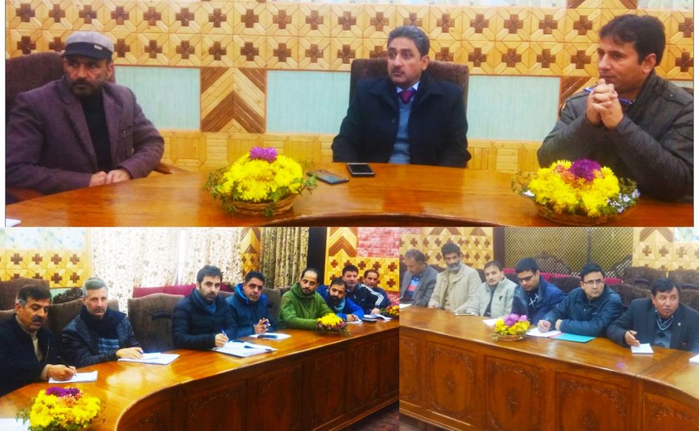DDC reviews capacity building of Aspirational District Kupwara through Skill Development