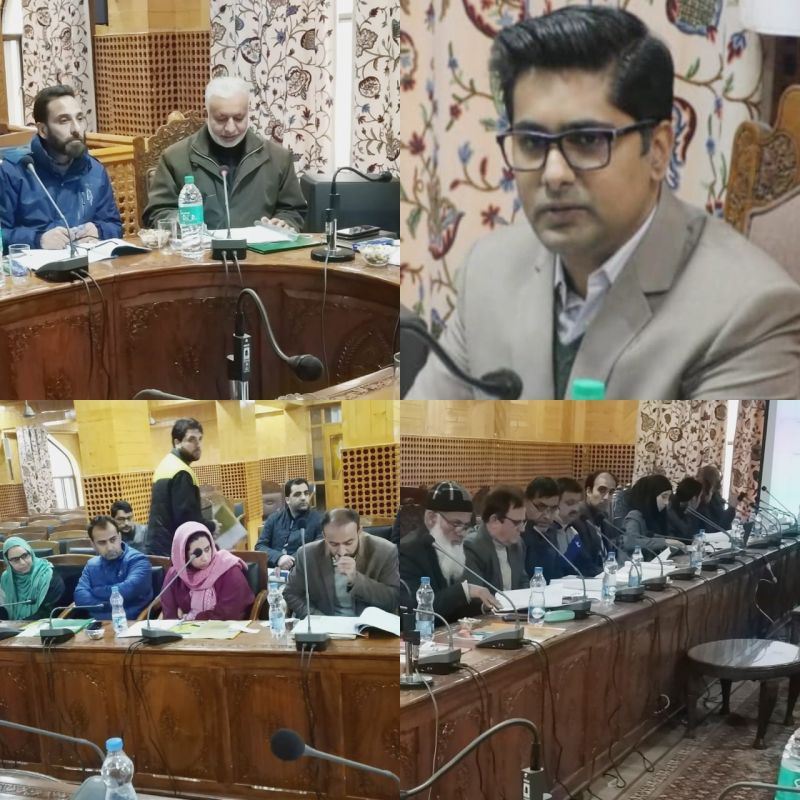DDC Shopian chairs DLRC meeting