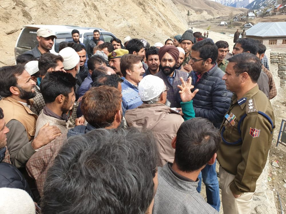 DDC Bandipora conducts 3-day extensive tour of Gurez villages
