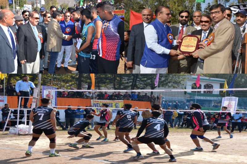 DDC Poonch kick-starts Senior Men Volleyball Championship