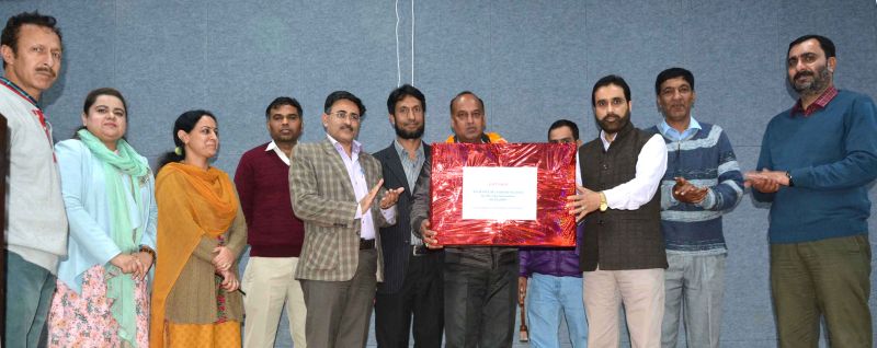 DIPR accords affectionate adieu to Ram Lal