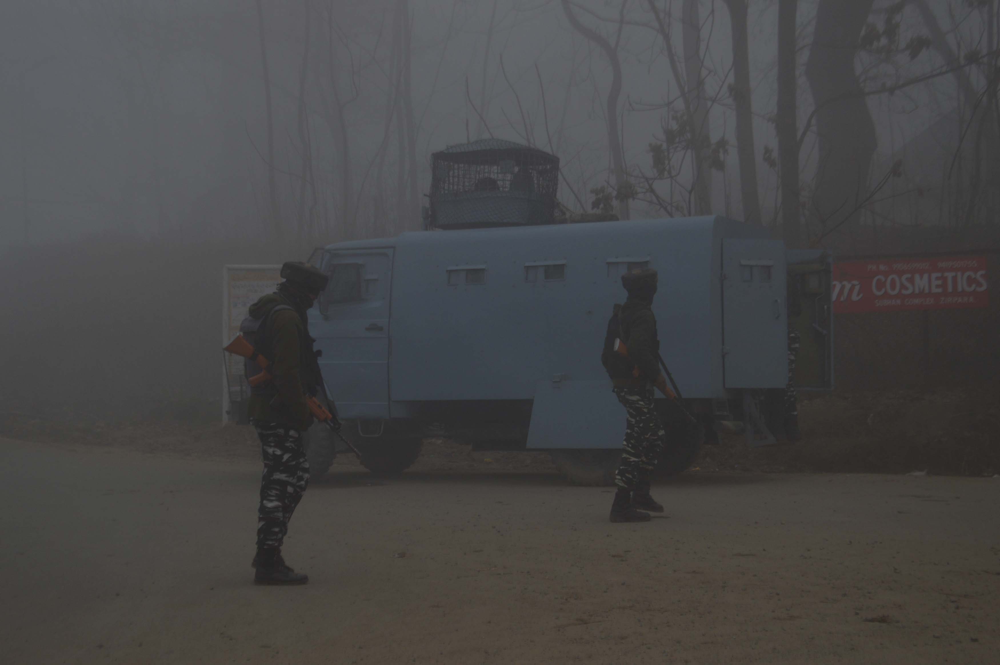 Six militants killed in Bijbehara encounter