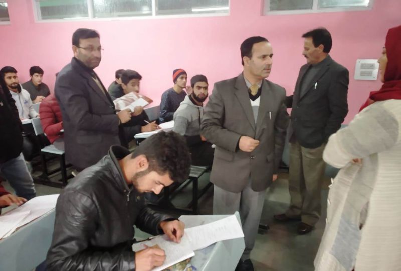 DSEK replaces inspector examination after complaints