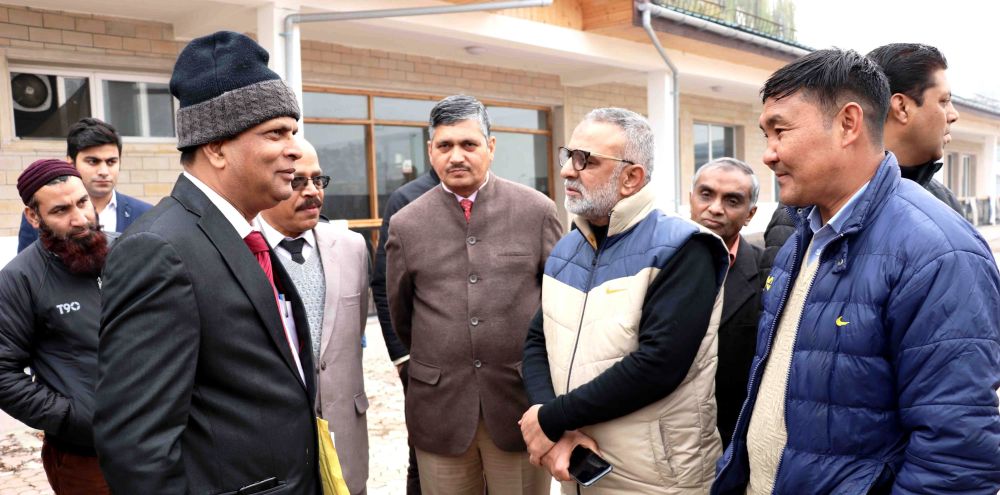 Union Agriculture Ministry’s Technical Advisory Committee visits Kashmir