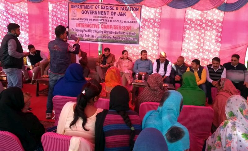 Excise Department organizes awareness prog for illicit distillers