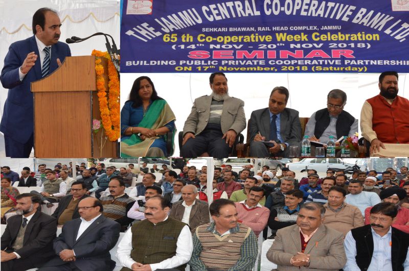 Govt to revive ailing cooperative banks in JK: Dr Lone