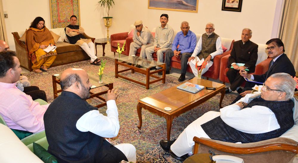 Delegation from Kishtwar meets Governor