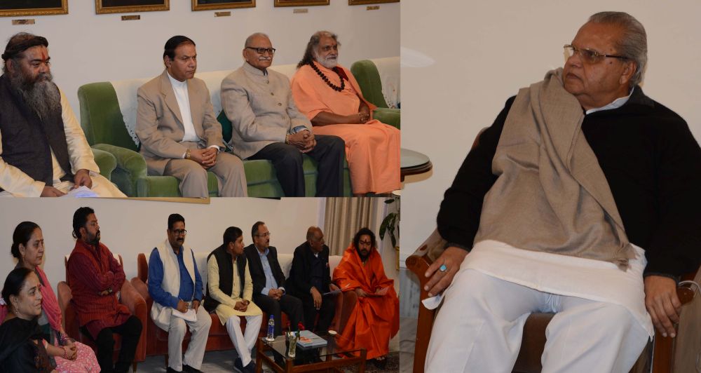 VHP delegation meets Governor