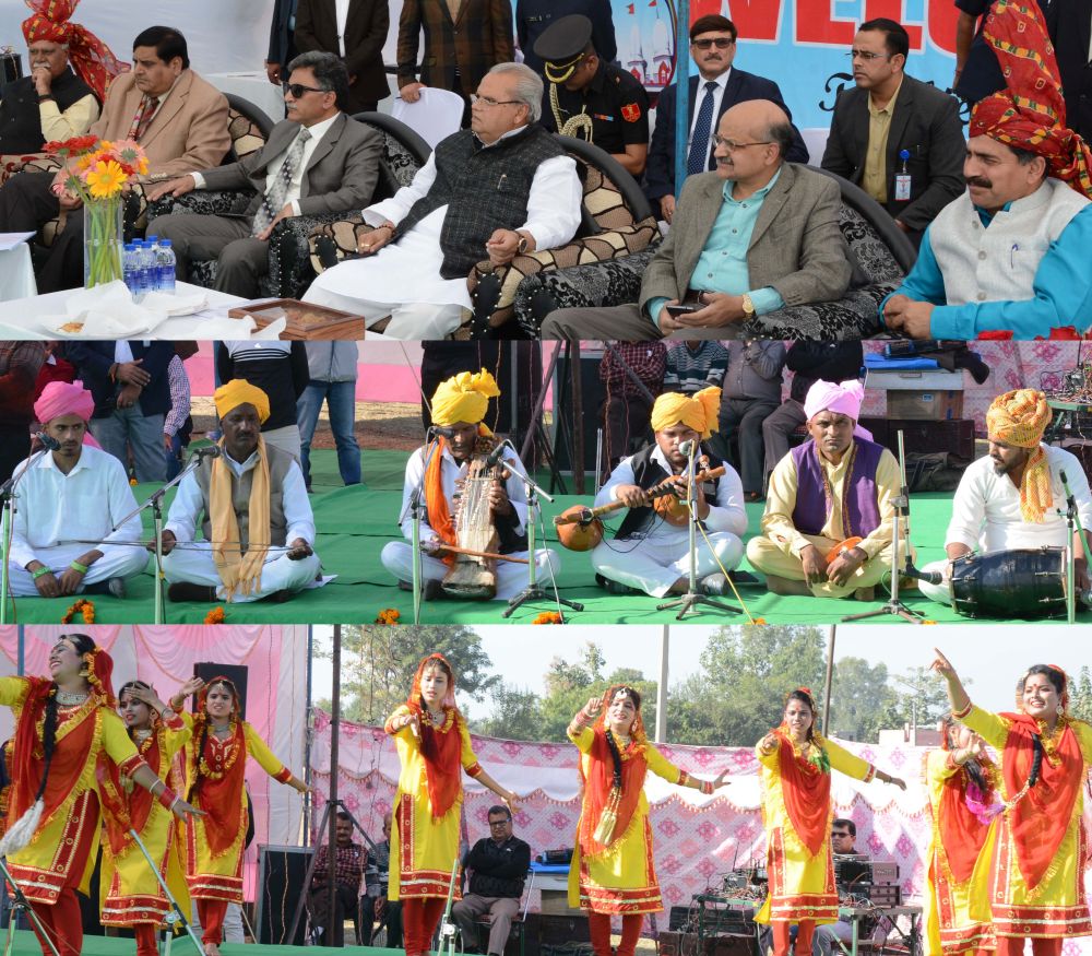 Governor Malik inaugurates ‘Jhiri Mela’