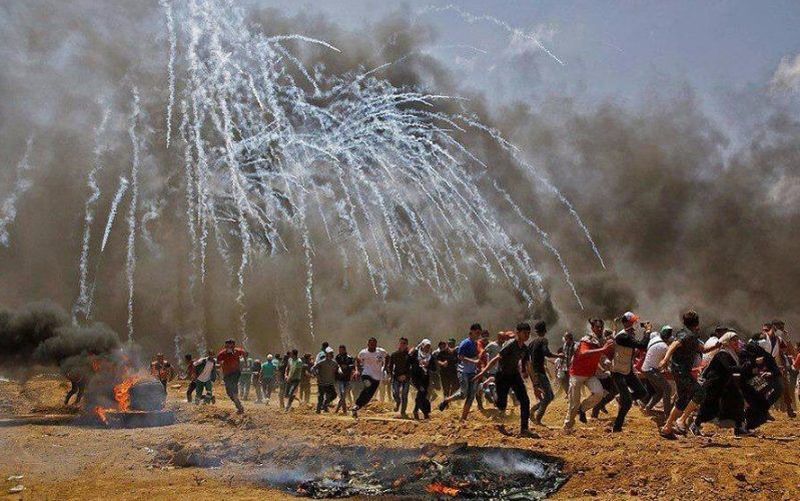 Exchange of fire during Israel operation in Gaza, six dead: officials