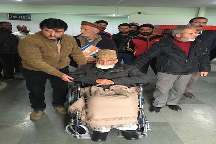 Geelani’s health checkup done