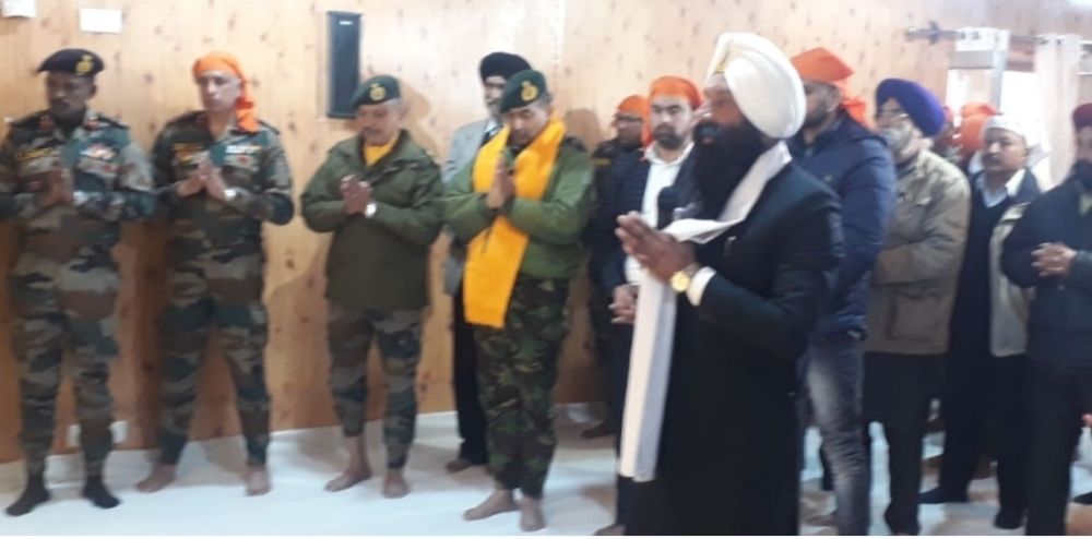 Guru Nanak Jayanti celebrated with religious gaiety in Baramulla