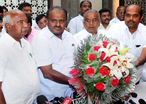 Elated over bypoll results, Cong-JD(S) say they will contest 2019 LS polls together