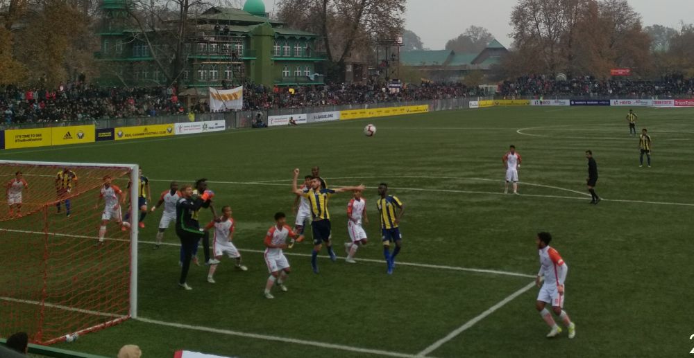 I-League: Odili’s brace stun Real Kashmir Football Club