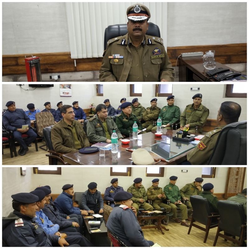 IGP Traffic for strengthening traffic enforcement, regulations