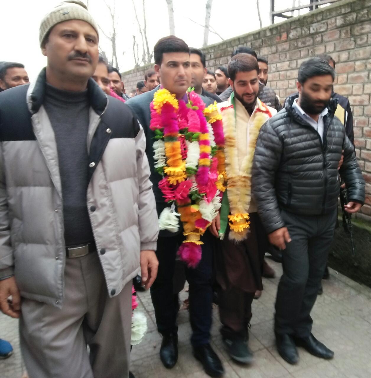 Advocate Altaf Ganderbali is Chairman MC Ganderbal