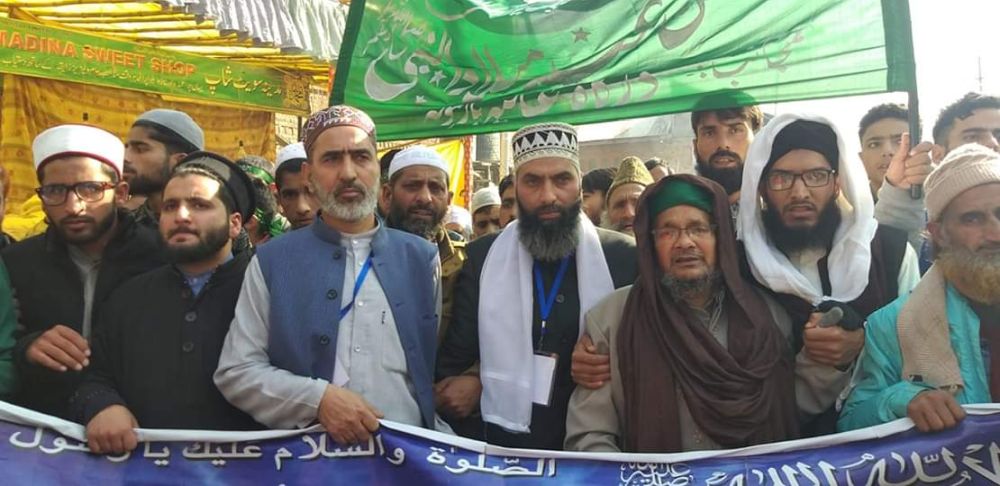 Thousands march in Eid-e-Milad (SAW) rally at Baramulla