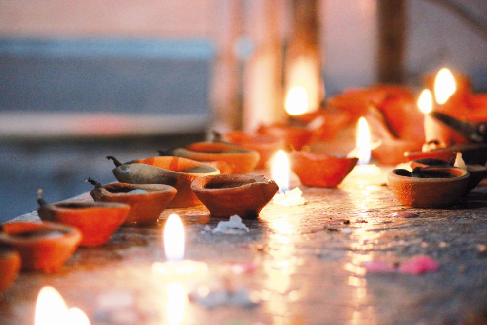 Like elsewhere, Diwali, the festival of lights, was celebrated in the Valley too…
