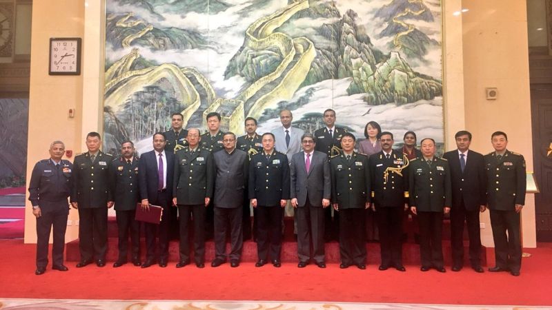 Top India, China officials hold defence, security dialogue, agree to step up military exchanges