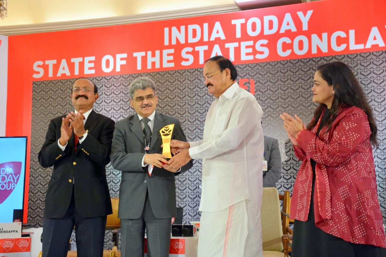 JK bags ‘Best Performing Large State’ award in Health category