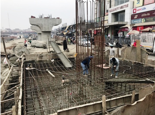 Srinagar flyover: JKERA imposes Rs 1.25 cr penalty on contractor over delay