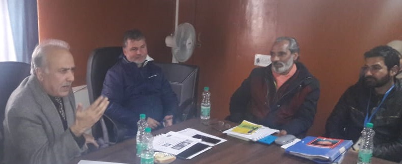 Justice (Retd) Hasnain Masoodi chairs meet on implementation of Juvenile Justice System