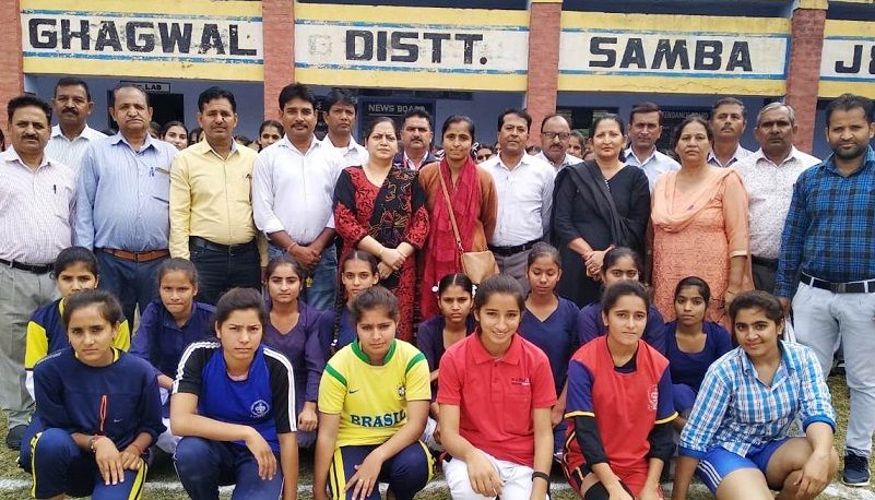 Khelo India: Girls compete in Athletics, badminton, football, other games at Samba