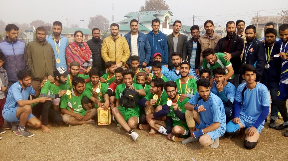 Inter College kho kho tournament for men concludes at KU