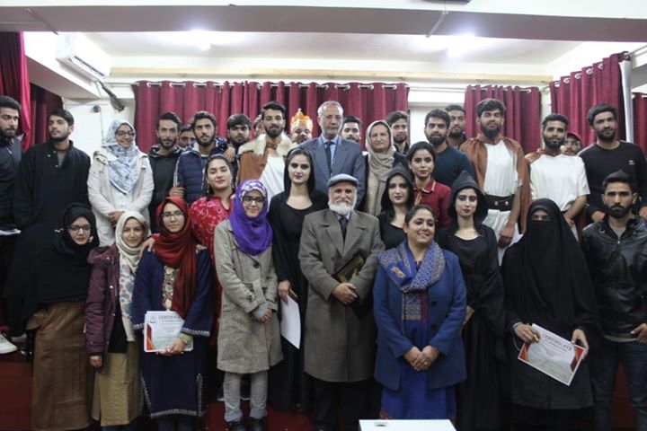 Literati club, IUST, presents theatre performance of Shakespeare’s Macbeth