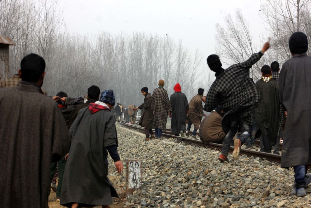 Two Hizb militants killed in Khrew encounter