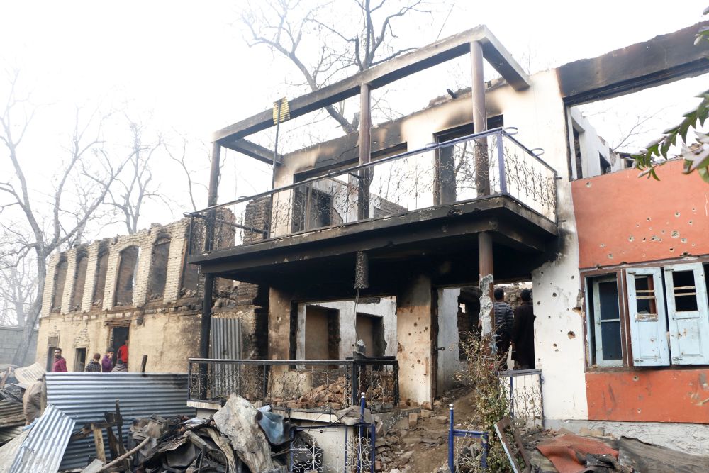 POST ENCOUNTER: Remains of the house at Batagund…