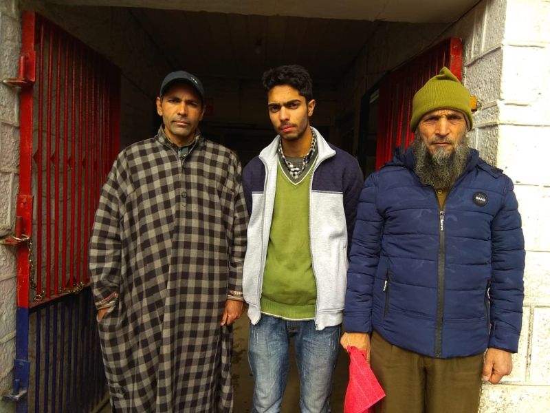 Police reunites missing boy with family