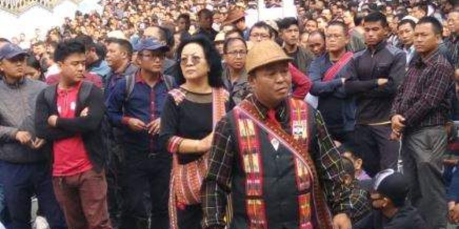 Mizoram CEO leaves for Delhi on EC summons; protests called off