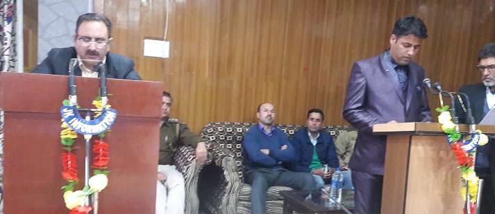 Municipal Committee members of Kulgam administered oath